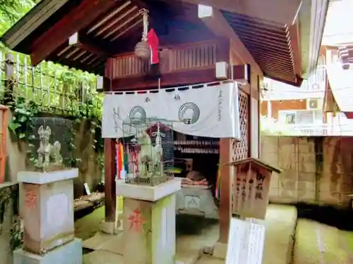 王子稲荷神社の末社・摂社