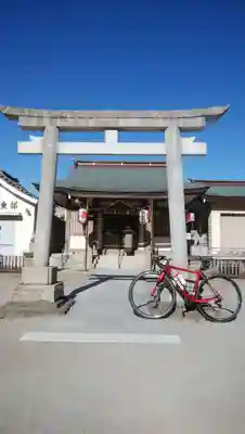愛宕神社の鳥居