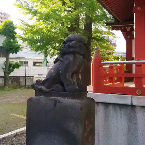 香取神社の狛犬