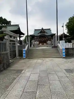 真土神社の本殿・本堂