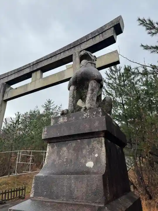 鳥取縣護國神社(鳥取県)