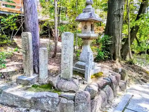 白山宮の建物その他