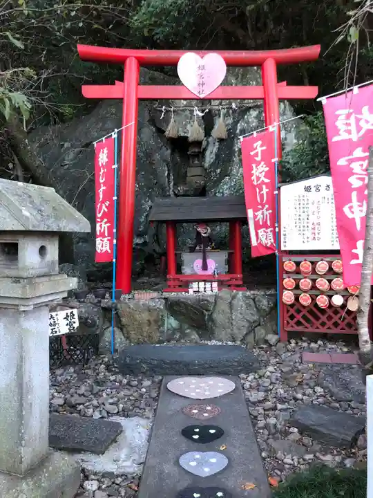 徳島眉山天神社の末社・摂社