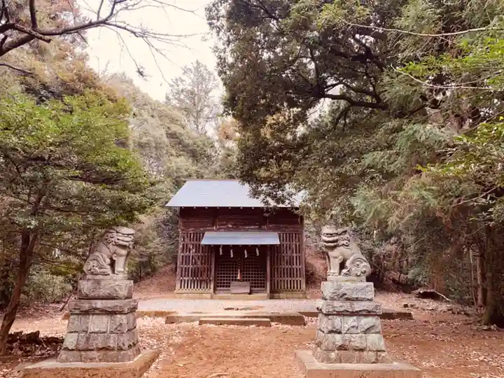 白山神社の本殿・本堂