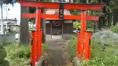 稲荷神社の鳥居