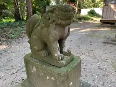 八幡神社の狛犬