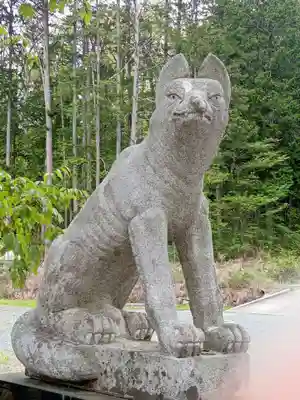 山津見神社(福島県)