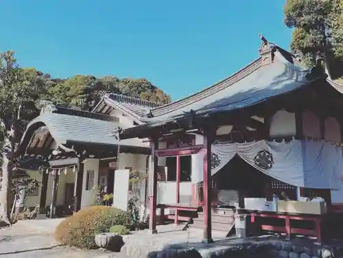 永宝寺の本殿