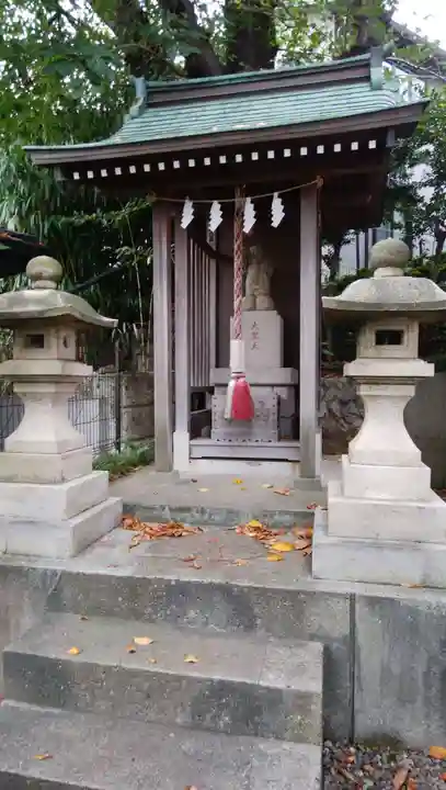 稲荷神社のその他建物