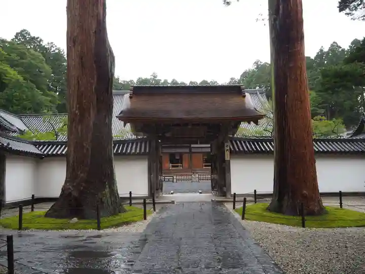 瑞巌寺の山門・神門