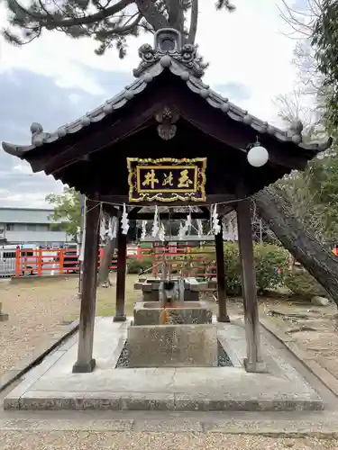 大海神社（住吉大社摂社）の手水