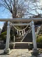 温泉神社〜いわき湯本温泉〜の鳥居