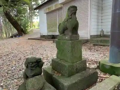 春日神社の狛犬