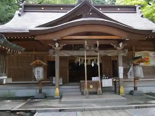 駒形神社の本殿