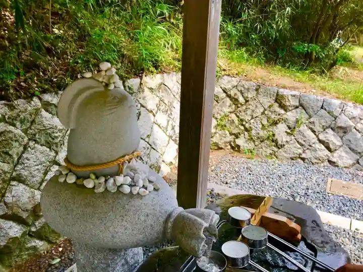 白兎神社の手水舎