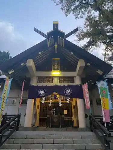 豊平神社の本殿・本堂