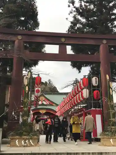 宮城縣護國神社の鳥居