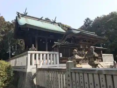 豊原北島神社(岡山県)