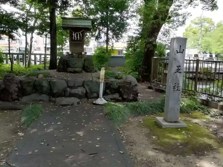 酒見神社の末社・摂社