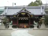 野田恵美須神社の本殿・本堂
