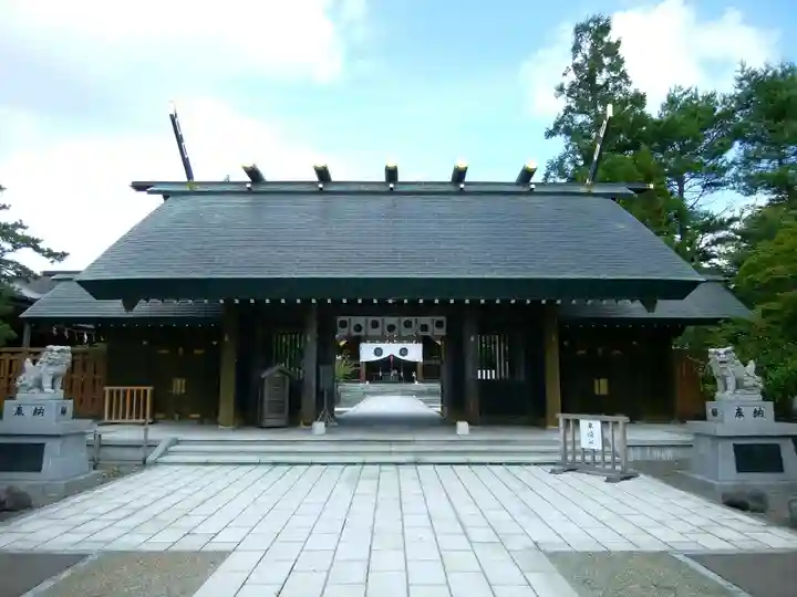 刈田神社(北海道)