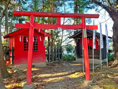 上杉神社の末社・摂社