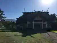 砂原稲荷神社の本殿・本堂