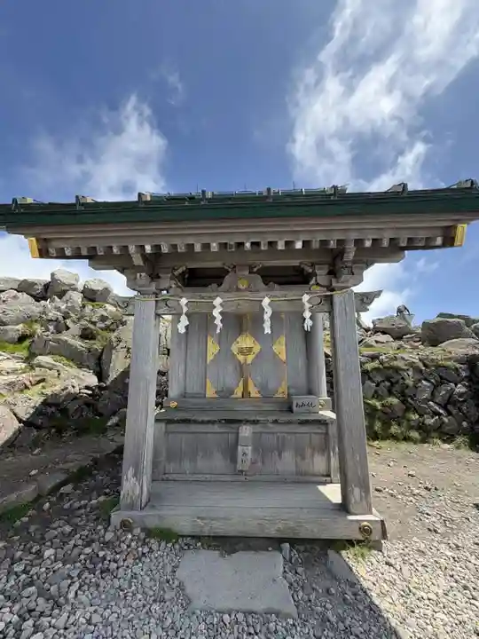 白山比咩神社 奥宮(石川県)