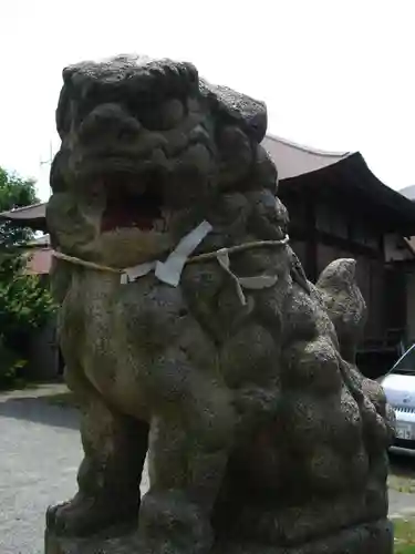 駒形天満宮の狛犬