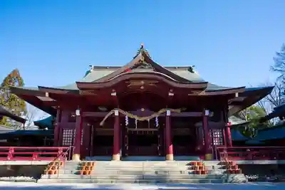 笠間稲荷神社の本殿・本堂