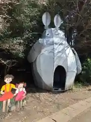 下野 星宮神社の像