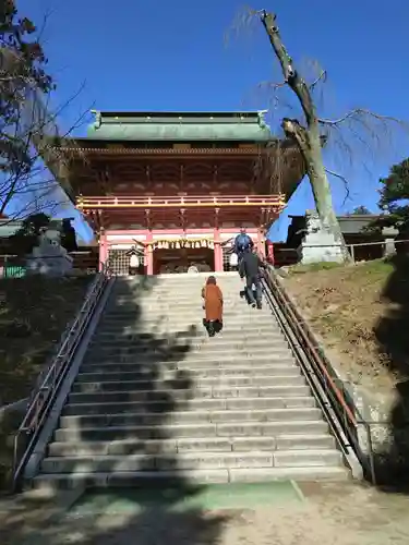 志波彦神社・鹽竈神社(宮城県)