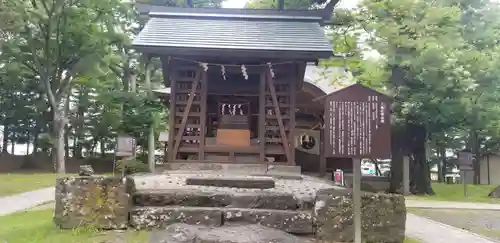 川中島古戦場八幡社の本殿・本堂