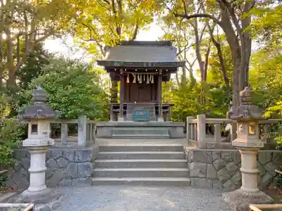宮山神社の本殿・本堂