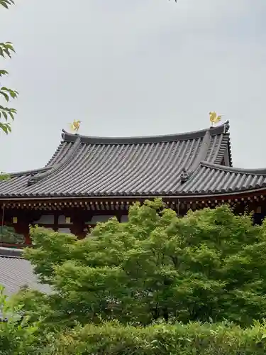 平等院の本殿・本堂