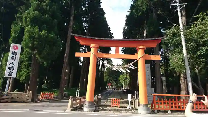 櫛引八幡宮(青森県)