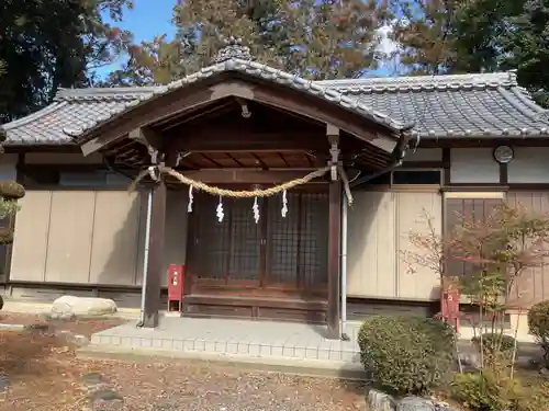 井出神社のその他建物