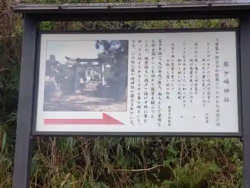 藤ヶ崎龍神社の歴史