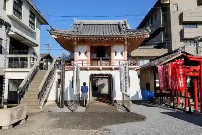全昌寺の山門・神門