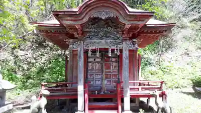 忍路神社の末社・摂社