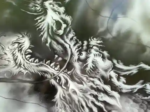 若宮神明社の芸術