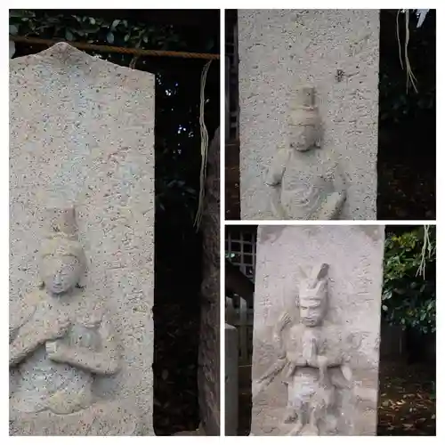 登渡神社の建物その他