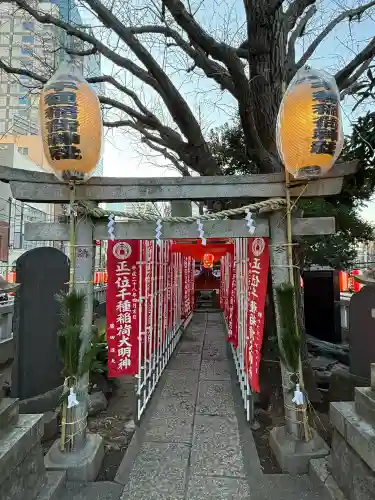 千種稲荷神社(東京都)