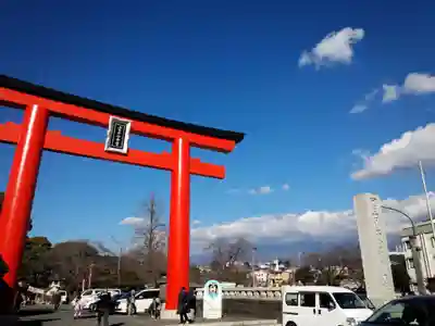 富士山本宮浅間大社の鳥居