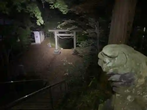 八幡神社の鳥居