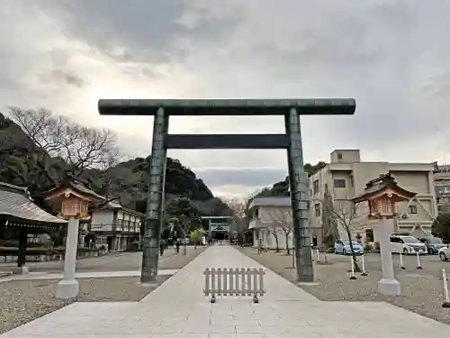 岐阜護國神社の鳥居