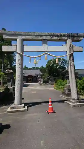 白子神社の鳥居