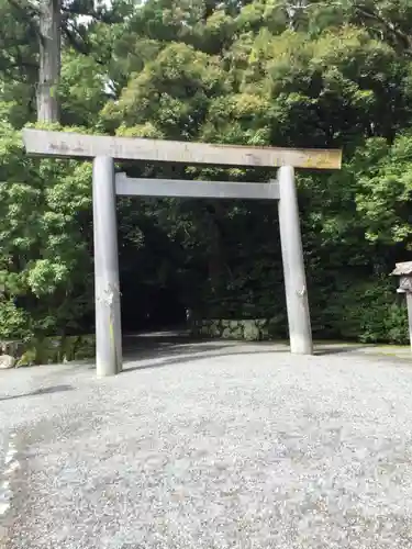 伊勢神宮外宮（豊受大神宮）の鳥居