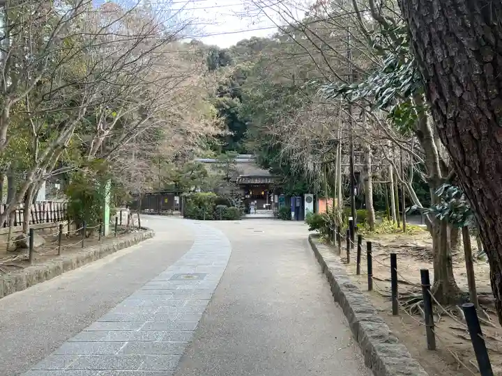 宇治上神社のその他建物