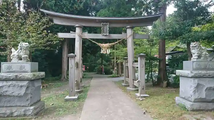 横浜八幡神社(青森県)